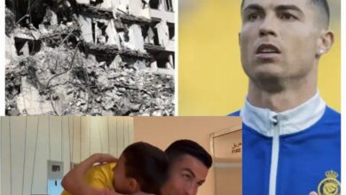 Séisme en Turquie/Syrie: Cristiano redonne le sourire à un garçon attristé par cette tragédie