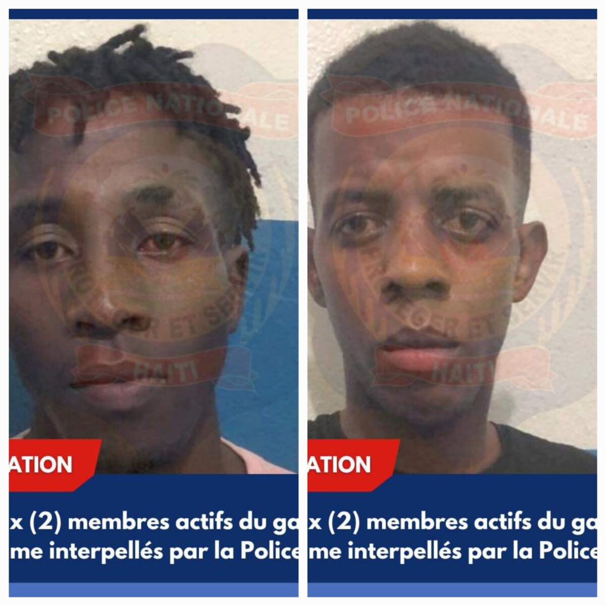 Tabarre/opération Tornade 1 : Deux malfrats interpellés par la Police