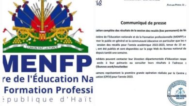 Bac permanent : les résultats officiels de l'examen de la 1ere session des recalés sont connus et disponibles en ligne