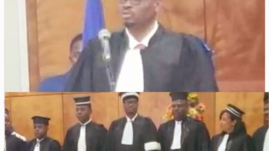 Haïti-Justice: Me Loubens Elysée remplace Me Ikenson Édumé à la tête du RENAMAH