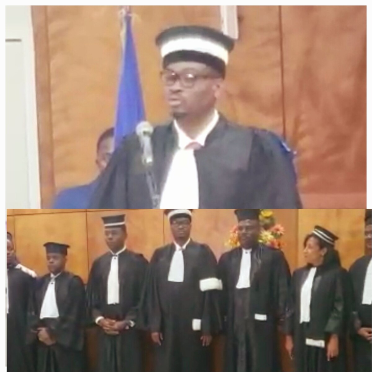 Haïti-Justice: Me Loubens Elysée remplace Me Ikenson Édumé à la tête du RENAMAH