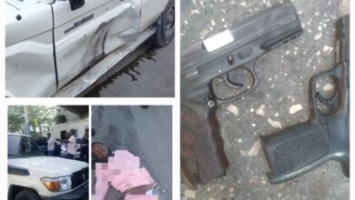 Sécurité: un présumé bandit tué, deux armes à feu et un véhicule saisis par la police
