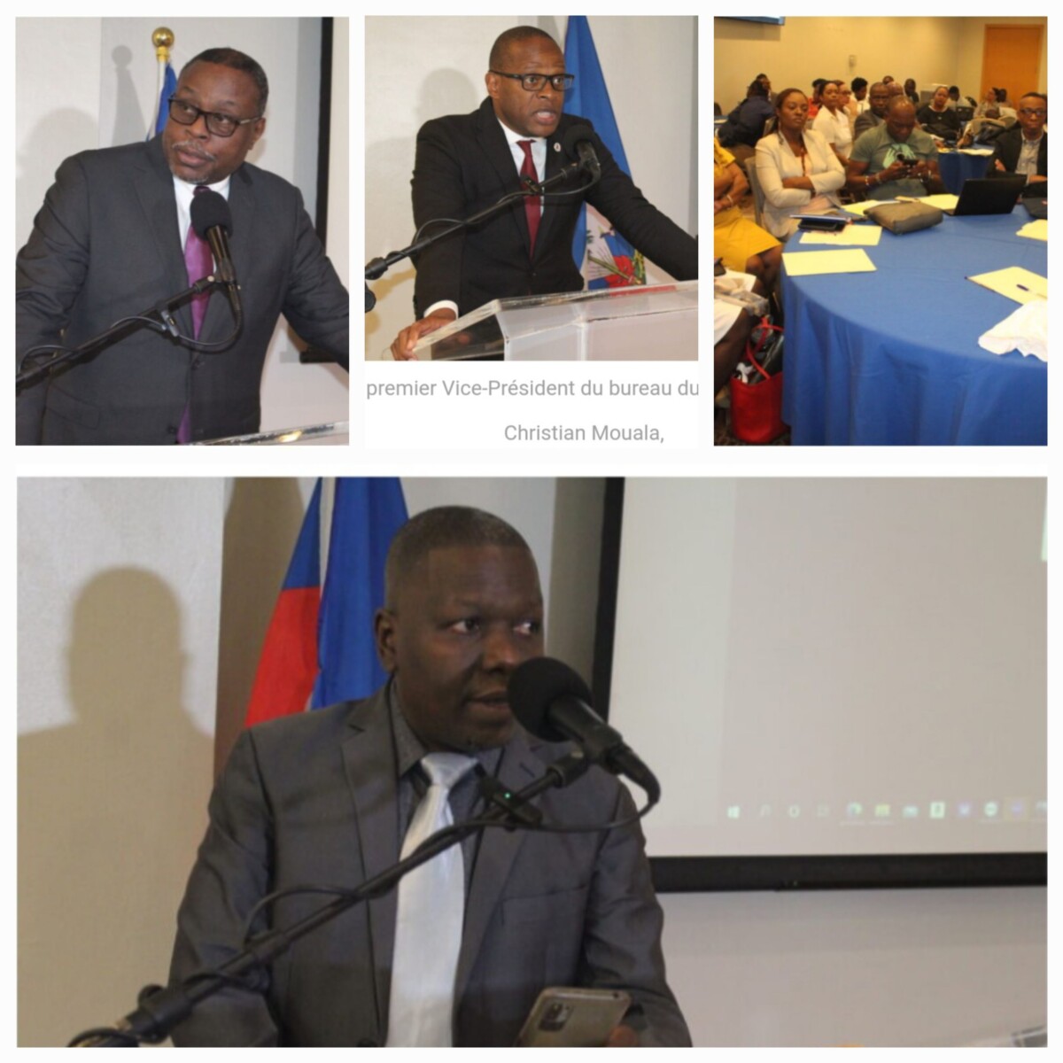 CCM Haïti : Vers l'élaboration de la prochaine demande de financement de Fonds mondial pour lutter contre le VIH et la malaria