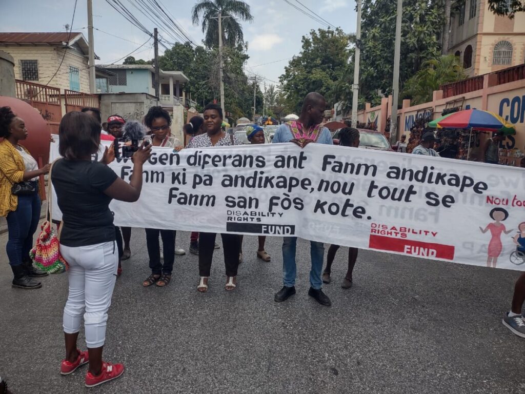 Journée internationale des droits des femmes: l'OHAP préconise l'intégration des femmes handicapées dans l'administration publique