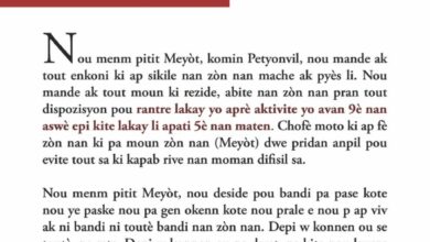 Insécurité : "Pitit Meyòt" exige une pièce d'identité à chaque personne circulant à Pétion-Ville