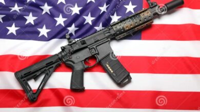 «On peut acheter un fusil à 500 dollars aux États-Unis et le revendre à 10 000 dollars en Haïti,» selon un rapport de l'ONUDC