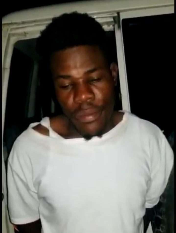 Aux Cayes: Tibadou, membre du gang de "Pa espwa", appréhendé par le commissaire Richemond