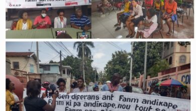 Journée internationale des droits des femmes: l'OHAP préconise l'intégration des femmes handicapées dans l'administration publique