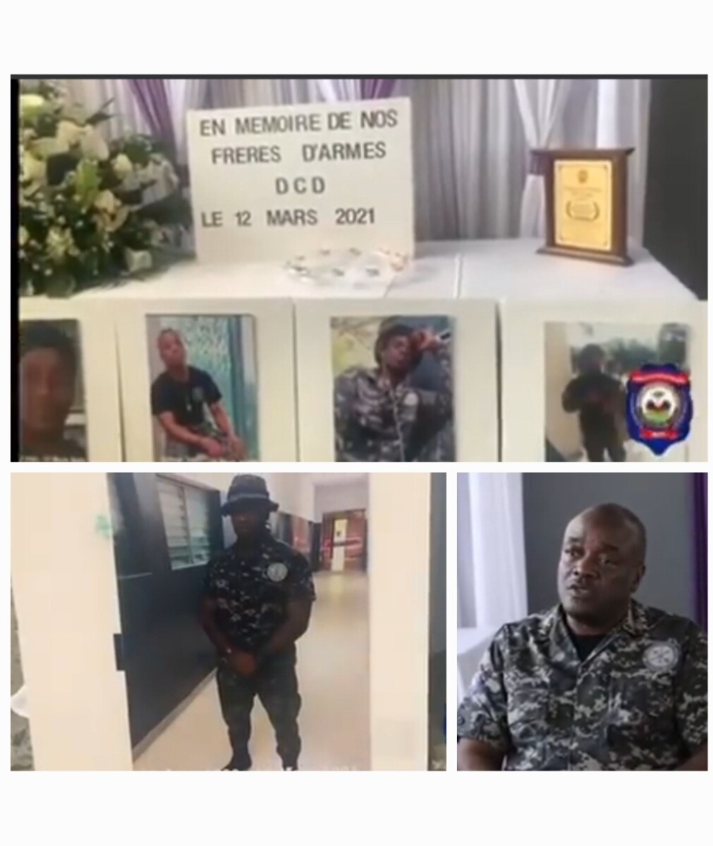 La police se souvient de la mort tragique des cinq policiers SWAT à Village de Dieu
