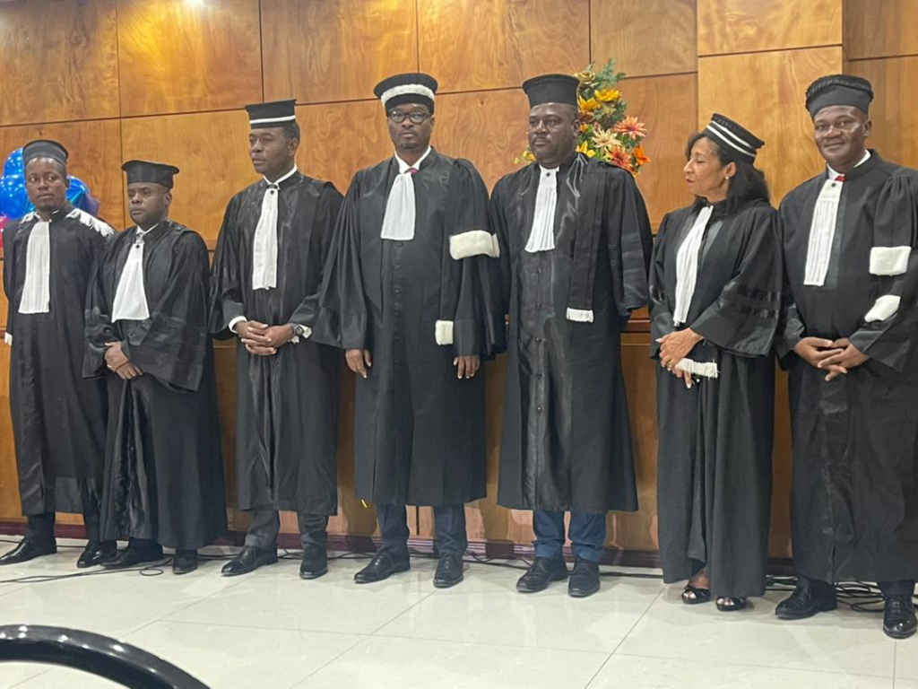 Haïti-Justice: Me Loubens Elysée remplace Me Ikenson Édumé à la tête du RENAMAH
