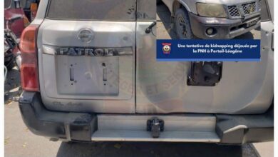 Une nouvelle tentative de kidnapping déjouée par la PNH à Portail-Léogâne et un véhicule récupéré 3 Une nouvelle tentative de kidnapping déjouée par la PNH à Portail-Léogâne et un véhicule récupéré