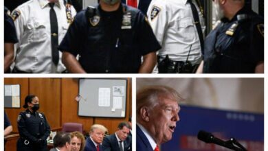 Dossier Pornographique: Inculpé par la justice new-yorkaise, Donald Trump plaide non coupable