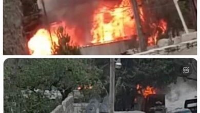 Le gang Kraze baryè incendie un énième sous-commissariat à Pétion-ville