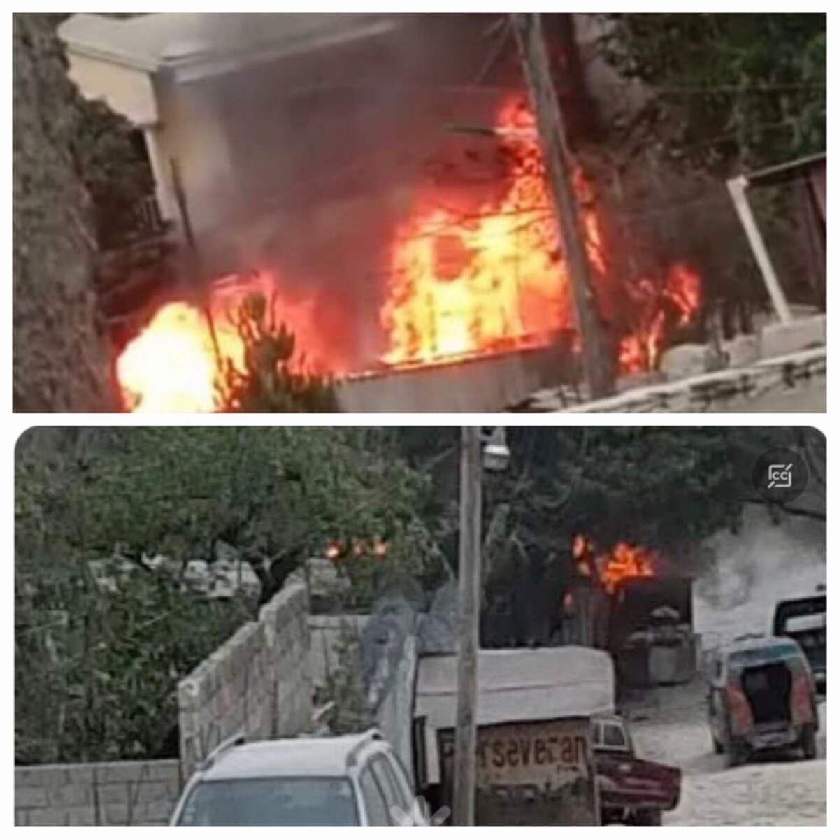Le gang Kraze baryè incendie un énième sous-commissariat à Pétion-ville