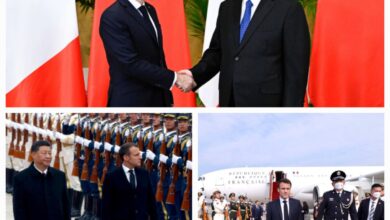Guerre en Ukraine: Emmanuel Macron se rend en Chine, un risque pour la France