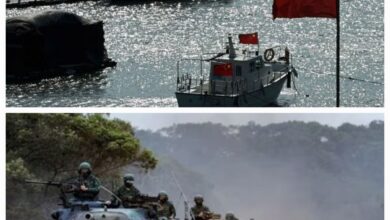 Taïwan détecte 11 navires de guerre et 59 avions Chinois autour de l'île