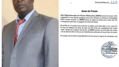 Education : Pas d'arriérés de salaires, la DDEO lance un appel au calme et réclame la présence des professeurs en salles de classes
