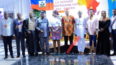République du Congo: installation des hauts dignitaires du BOJNUARDC par l’Haïtien Amos CINCIR
