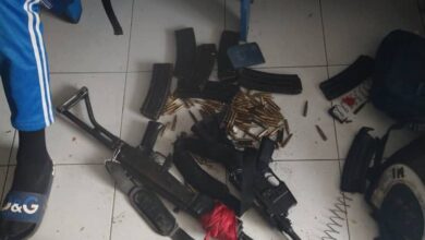 La police frappe fort à Thomassin, plusieurs présumés bandits stoppés et des armes de gros calibres récupérées