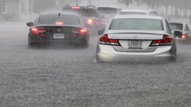 Floride: des pluies diluviennes provoquent des inondations et la fermeture de l'aéroport international de Fort- Lauderdale