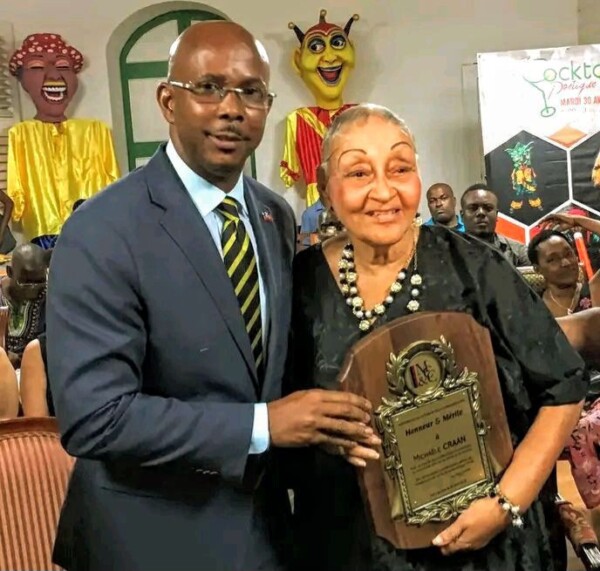Nécrologie: Michaelle Craan, la mère de la ville de Jacmel, est partie pour l'orient éternel