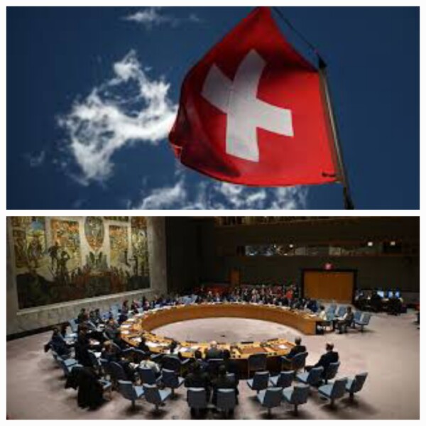 La Suisse devient présidente du Conseil de sécurité de l'ONU