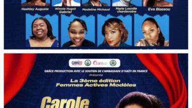 Réalisation de la 3ème édition du prix "Femme Actives Modèles 2023" en France