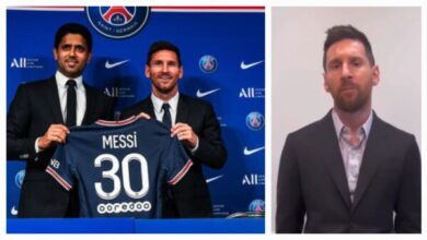 Les excuses de Messi au PSG