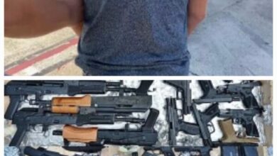 Un cubain appréhendé en République Dominicaine pour trafic illicite d'armes et munitions puis transféré aux États-Unis 6 Un cubain appréhendé en République Dominicaine pour trafic illicite d'armes et munitions puis transféré aux États-Unis
