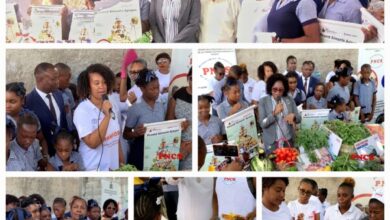 Une journée de sensibilisation et de distribution de vitamine A réalisée à l'école nationale République d'Equateur par le PNCS et ses partenaires