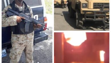 Haïti-Insécurité: Au moins un policier tué, deux véhicules blindés de la police incendiés à Source Matelas