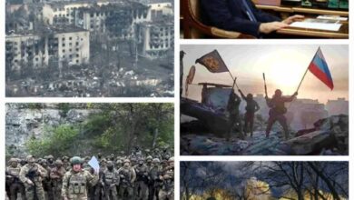 Gurre en Ukraine: La ville de Bakhmout occupée par la Russie ce dimanche