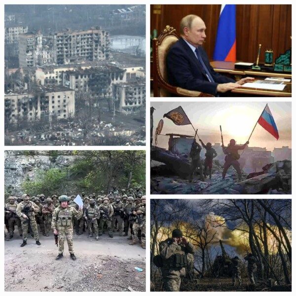 Gurre en Ukraine: La ville de Bakhmout occupée par la Russie ce dimanche 1 Gurre en Ukraine: La ville de Bakhmout occupée par la Russie ce dimanche