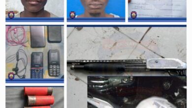 L'opération policière : Un présumé bandit abattu et deux autres appréhendés au Cap-Haïtien
