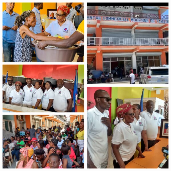 Fête des mères en Haïti, plus de 300 mères ont reçu des kits de commerce de la CCHPIC et de la FAPHME