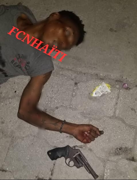 Haiti/Sécurité: Le chef de gang du cimetière des Cayes, "Popilè ainsi connu" mortèlement blessé