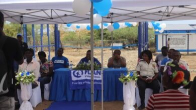 Nord-Est: Inauguration d'un système d'adduction d'eau potable à Derak