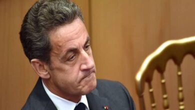 L'ex président français Nicolas Sarkozy condamné à trois ans de prison dont un an ferme