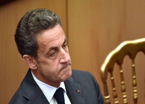 L'ex président français Nicolas Sarkozy condamné à trois ans de prison dont un an ferme