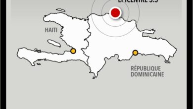 République Dominicaine : un séisme de magnitude 5.5 enregistré à Puerto Plata 5 République Dominicaine : un séisme de magnitude 5.5 enregistré à Puerto Plata