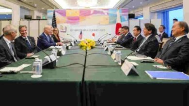 La guerre en Ukraine et les nouvelles menaces nucléaires au menu du G7 à Hiroshima 3 La guerre en Ukraine et les nouvelles menaces nucléaires au menu du G7 à Hiroshima