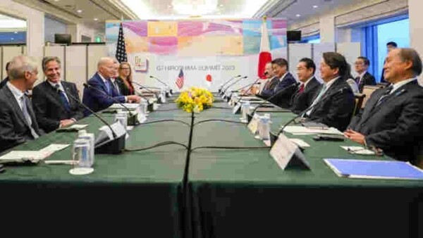 La guerre en Ukraine et les nouvelles menaces nucléaires au menu du G7 à Hiroshima