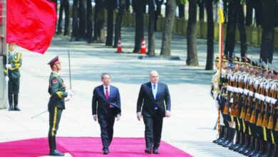 Visite du premier ministre russe à Pékin pour renforcer les échanges commerciaux