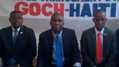 Le parti politique "GOCH - Haïti" n'attend rien du nouveau commissaire du gouvernement Me Jean Edler Guillaume