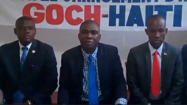 Le parti politique "GOCH - Haïti" n'attend rien du nouveau commissaire du gouvernement Me Jean Edler Guillaume 1 Le parti politique "GOCH - Haïti" n'attend rien du nouveau commissaire du gouvernement Me Jean Edler Guillaume