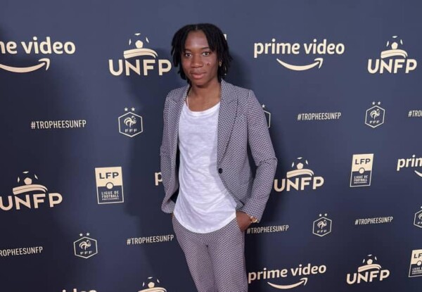 France/Football : Melchie Dumornay nommée meilleur espoir et meilleure joueuse par UNFP pour l'année 2023