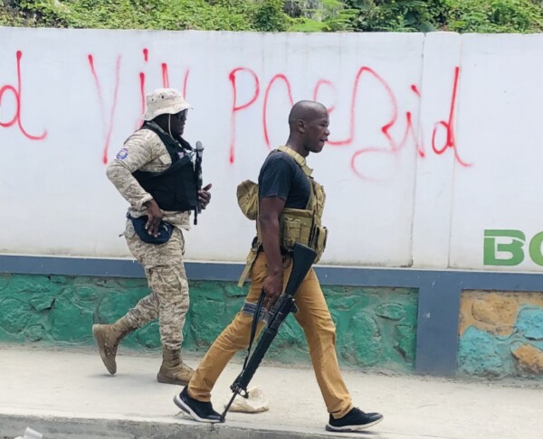 Nippes: contestation de la population contre le transfert du commissaire Muscardin à Jacmel