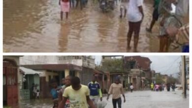 Sud-Est/Intempéries: la 6ème section communale Mapou complètement innondée