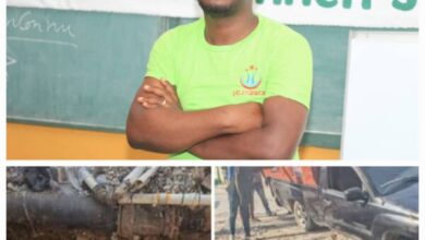Carrefour-Feuilles: DANGER Imminent à Carrefour Wesleyenne, Delson CIUS lance un appel d'urgence au ministre des TPTC, à la Mairie de Port-au-prince et à la DINEPA