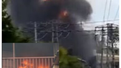 Urgent: le marché 2000 à Delmas 29 en feu